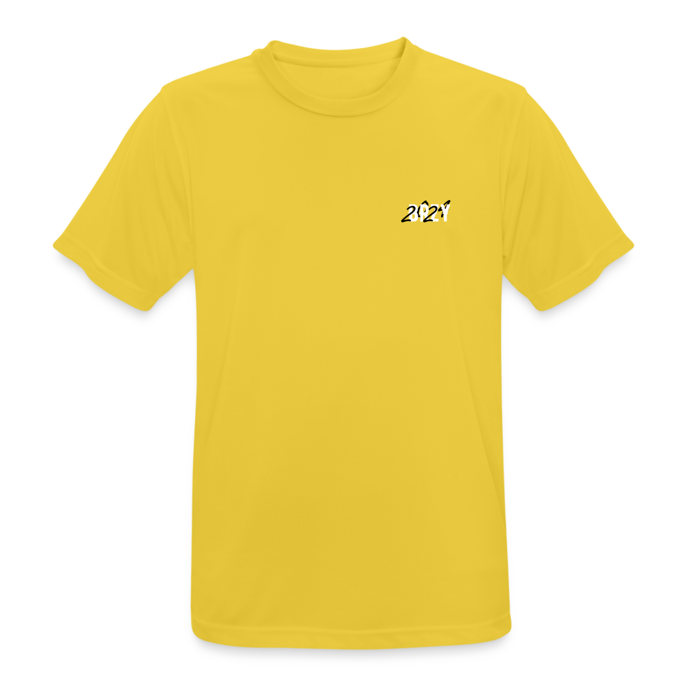 Men’s Breathable Breazy T-Shirt - sunshine
