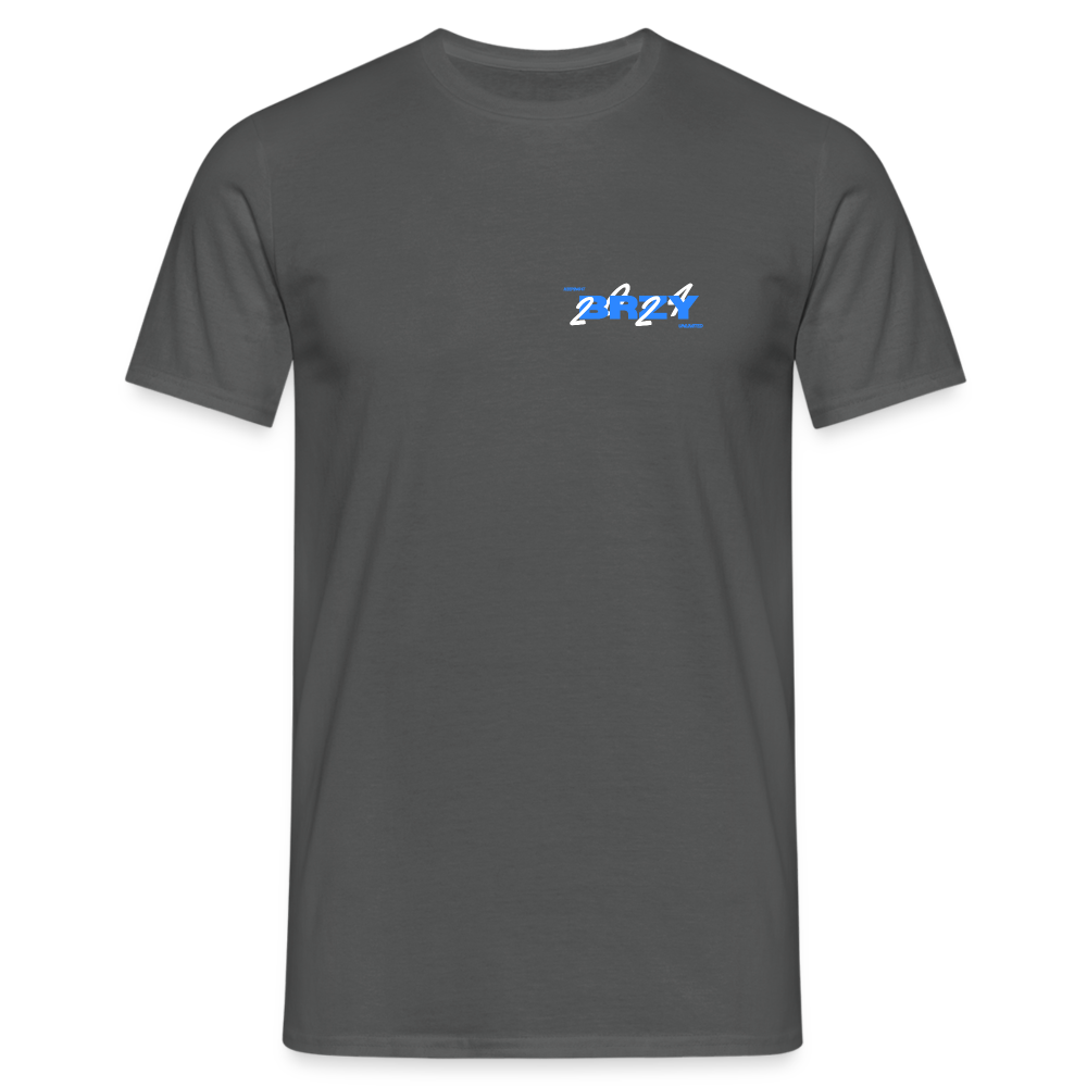 Men's T-Shirt - charcoal grey