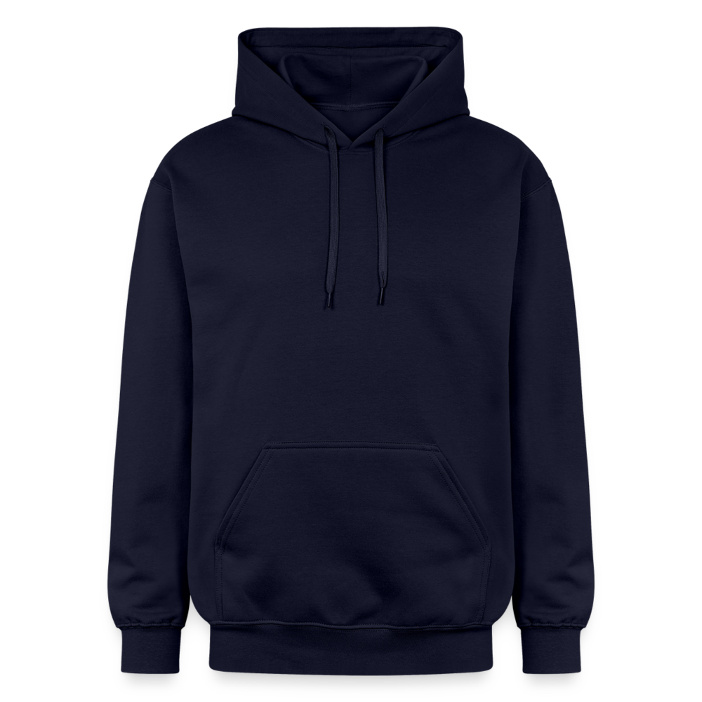 Men's Graffiti Hoodie - navy
