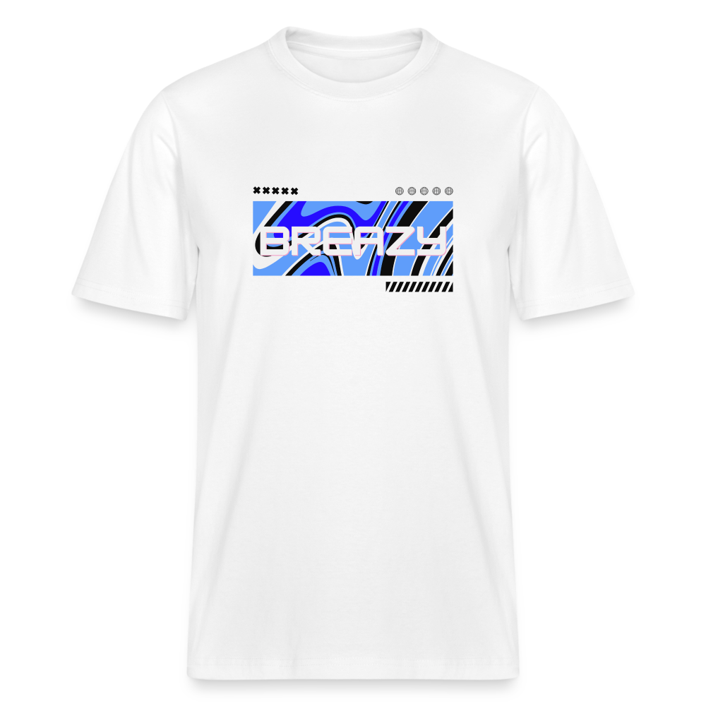 Relaxed Fit Men's T-Shirt - white