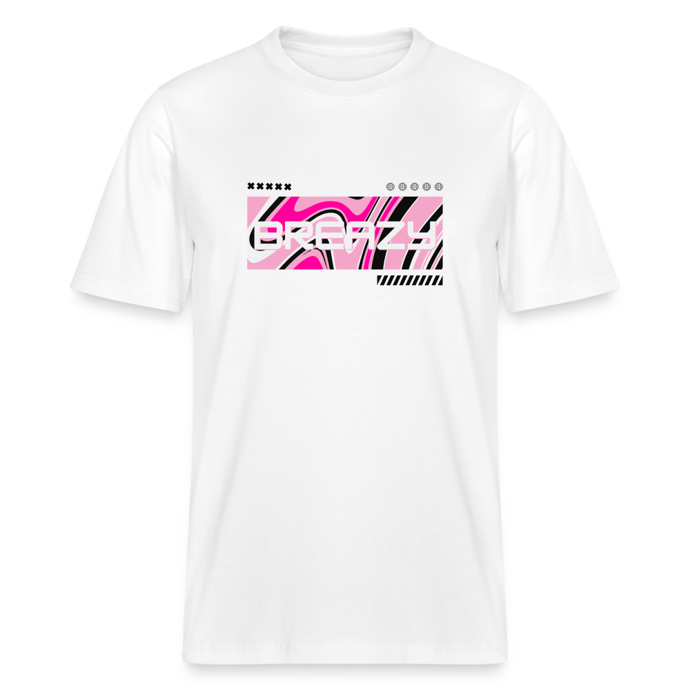 Relaxed Fit Women's T-Shirt - white