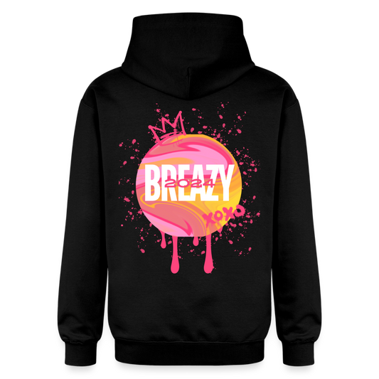 Women's Graffiti Hoodie - black